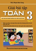 Giải Bài Tập Toán 3 Tập 2A ( Theo Mô Hình Trường Học Mới )